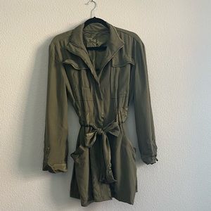 Dolan Sample Zip Jacket with Removable Belt